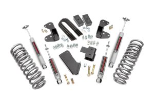 Ford F-150 Suspension Lift Kit - Rear - Rough Country - 2.5 Inch Lift + N3 Shock Absorbers - '80-'96 Ford F-150 Suspension Lift Kit - Rear - Rough Country - 2.5 Inch Lift + N3 Shock Absorbers - '80-'96